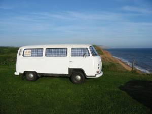 How she looked before the welding